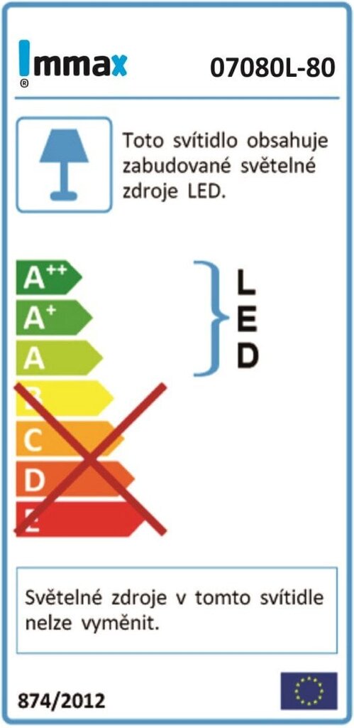 Nutikas kärglamp 80cm 48W must (Zigbee) hind ja info | Laelambid | kaup24.ee