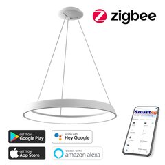 Умный потолочный светильник 80 см, 48 Вт, белый (Zigbee) цена и информация | Потолочные светильники | kaup24.ee