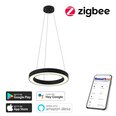 Nutikas kärglamp 60cm 52W must (Zigbee)