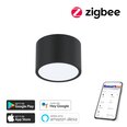 Умный потолочный светильник 15х15 см, 12 Вт, черный (Zigbee)
