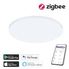Умный потолочный светильник D60 см, 40W, белый (Zigbee) цена и информация | Потолочные светильники | kaup24.ee