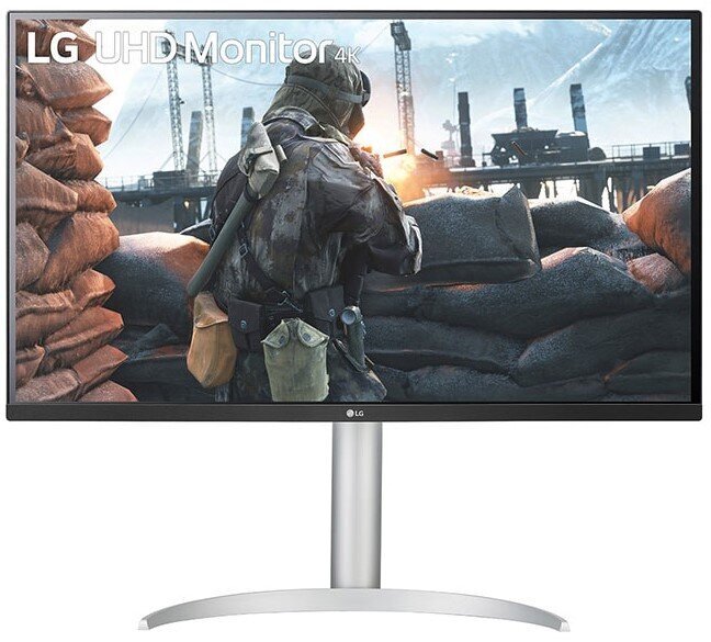 LCD Monitor|LG|32UP550N-W|31.5"|Gaming/4K|Panel VA|3840x2160|16:9|60Hz|4 ms|Speakers|Height adjustable|Tilt|32UP550N-W цена и информация | Monitorid | kaup24.ee