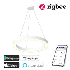 Умный потолочный светильник 960 см, 52 Вт, белый (Zigbee) цена и информация | Потолочные светильники | kaup24.ee