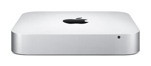 Mac mini 2014 - Core i5 1.4GHz / 4GB / 500GB HDD (Uuendatud, seisukord nagu uus) цена и информация | Стационарные компьютеры | kaup24.ee