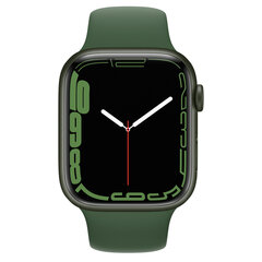 Apple Watch Series 7 45mm Aluminium GPS (Uuendatud, seisukord nagu uus) цена и информация | Смарт-часы (smartwatch) | kaup24.ee