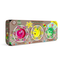 Набор для креатива Тесто для лепки Play Dough - ЭКО серия 3 шт. цена и информация | Развивающие игрушки | kaup24.ee