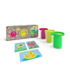 Plastiliini komplekt Lovin'Do Creative Play Dough - Eco Classic, 3 tk, 1+ aastat hind ja info | Arendavad mänguasjad | kaup24.ee