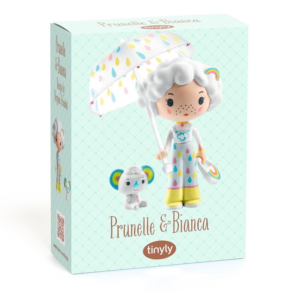 Kujukesed Tinyly - Prunelle ja koaala Bianca, Djeco DJ06961 цена и информация | Tüdrukute mänguasjad | kaup24.ee