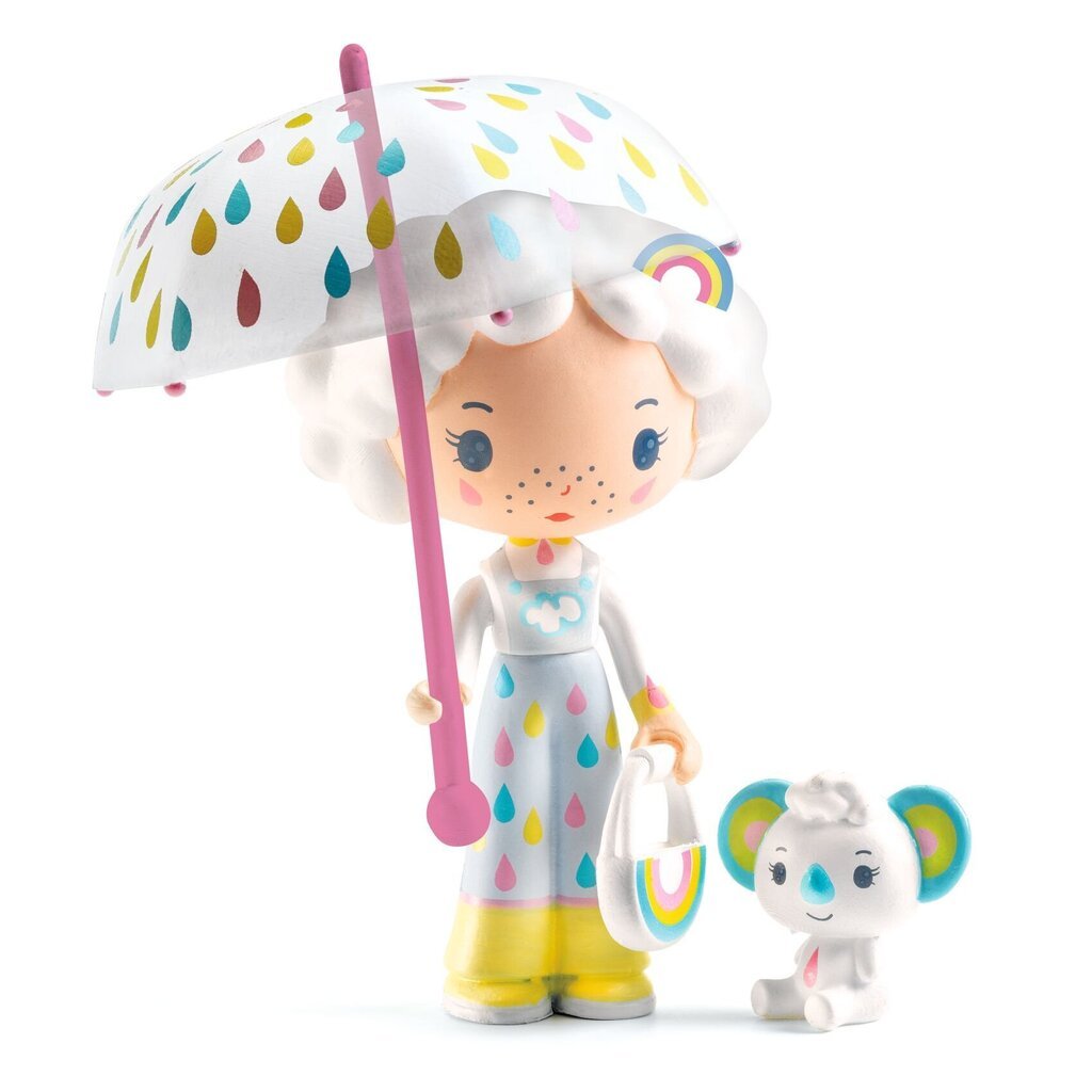 Kujukesed Tinyly - Prunelle ja koaala Bianca, Djeco DJ06961 цена и информация | Tüdrukute mänguasjad | kaup24.ee