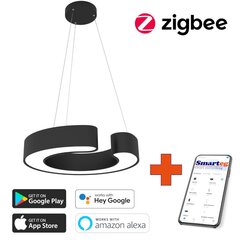 Nutikas kärglamp 60cm 43W (Zigbee) цена и информация | Потолочные светильники | kaup24.ee