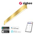 Настенный светильник 76 см, 40 Вт, золотой (Zigbee)