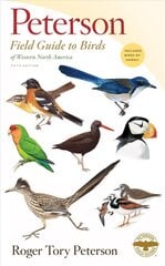 Peterson Field Guide to Birds of Western North America цена и информация | Книги о питании и здоровом образе жизни | kaup24.ee