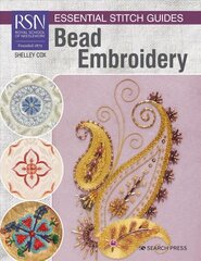 RSN Essential Stitch Guides: Bead Embroidery: Large Format Edition цена и информация | Книги о питании и здоровом образе жизни | kaup24.ee