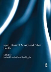 Sport, Physical Activity and Public Health цена и информация | Книги о питании и здоровом образе жизни | kaup24.ee