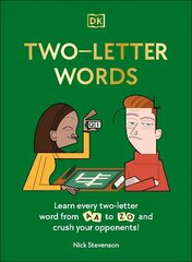 Two-Letter Words: Learn Every Two-letter Word From Aa to Zo and Crush Your Opponents! hind ja info | Tervislik eluviis ja toitumine | kaup24.ee