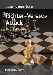 Opening Repertoire: Richter-Veresov Attack цена и информация | Книги о питании и здоровом образе жизни | kaup24.ee