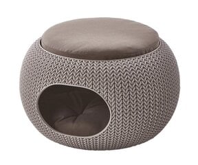 Beeztees koerapesa Cozy Pet Home, kreem цена и информация | Лежаки, домики | kaup24.ee