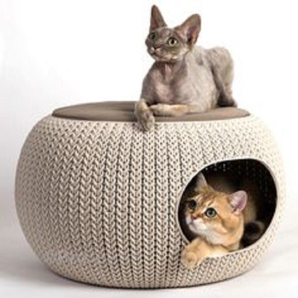 Beeztees koerapesa Cozy Pet Home, kreem цена и информация | Pesad, kuudid | kaup24.ee