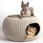 Beeztees koerapesa Cozy Pet Home, kreem hind ja info | Pesad, padjad | kaup24.ee