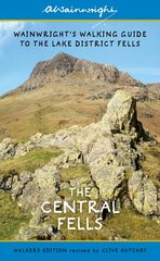 Wainwright's Illustrated Walking Guide to the Lake District, Book 3, Central Fells цена и информация | Книги о питании и здоровом образе жизни | kaup24.ee