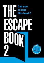 Escape Book 2: Can you escape this book?, Volume 2 hind ja info | Tervislik eluviis ja toitumine | kaup24.ee