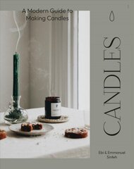 Candles: A Modern Guide to Making Candles hind ja info | Tervislik eluviis ja toitumine | kaup24.ee