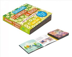 Origami Flowers and Birds: Paper Pack Plus 64-Page Book hind ja info | Tervislik eluviis ja toitumine | kaup24.ee