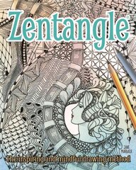 Zentangle(R) Art Therapy цена и информация | Книги о питании и здоровом образе жизни | kaup24.ee