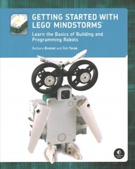 Getting Started With Lego Mindstorms: Learn the Basics of Building and Programming Robots hind ja info | Tervislik eluviis ja toitumine | kaup24.ee