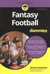 Fantasy Football For Dummies, 2nd Edition цена и информация | Книги о питании и здоровом образе жизни | kaup24.ee