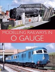 Modelling Railways in 0 Gauge hind ja info | Tervislik eluviis ja toitumine | kaup24.ee