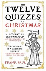 Twelve Quizzes of Christmas hind ja info | Tervislik eluviis ja toitumine | kaup24.ee