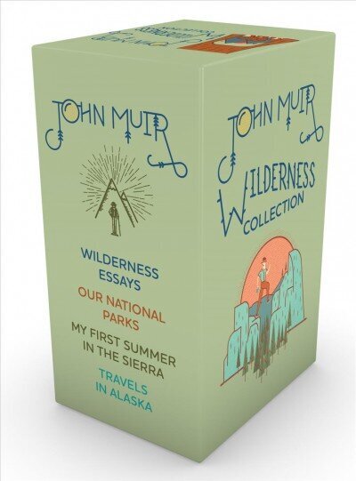 John Muir Wilderness Box Set hind ja info | Tervislik eluviis ja toitumine | kaup24.ee