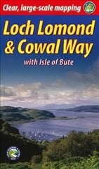 Loch Lomond & Cowal Way: with Isle of Bute цена и информация | Книги о питании и здоровом образе жизни | kaup24.ee