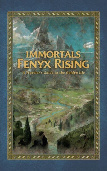 Immortals Fenyx Rising: A Traveler's Guide to the Golden Isle hind ja info | Tervislik eluviis ja toitumine | kaup24.ee