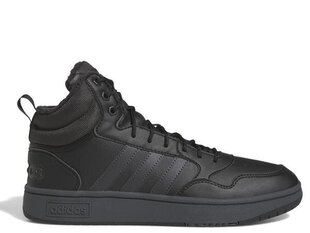 Кроссовки HOOPS 3.0 MID WTR ADIDAS CORE  for Men's Black GW6421 цена и информация | Кроссовки для мужчин | kaup24.ee