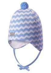LASSIE весенняя шапка, light blue, 718737-6200 цена и информация | Шапки, перчатки, шарфики для новорожденных | kaup24.ee