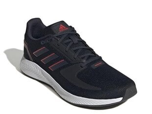 Кроссовки RUNFALCON 2.0 ADIDAS PERFORMANCE  for Men's Black GV9556 цена и информация | Кроссовки для мужчин | kaup24.ee