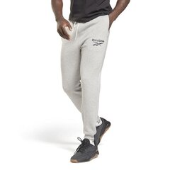 RI FLEECE BL JOGGER REEBOK  for Men's Grey GS1597 GS1597 цена и информация | Мужская спортивная одежда | kaup24.ee