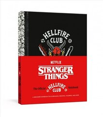 Stranger Things: The Official Hellfire Club Notebook: A Grid-Paper Notebook for Journaling, Drawing, Coloring, and More цена и информация | Книги о питании и здоровом образе жизни | kaup24.ee