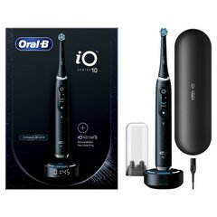 Oral-B iO 10 Cosmic Black цена и информация | Электрические зубные щетки | kaup24.ee