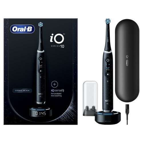 Oral-B iO10 Series Cosmic Black цена и информация | Elektrilised hambaharjad | kaup24.ee