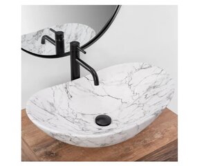Rea Royal Statuario marmorist Matt tööpinna valamu цена и информация | Раковины | kaup24.ee