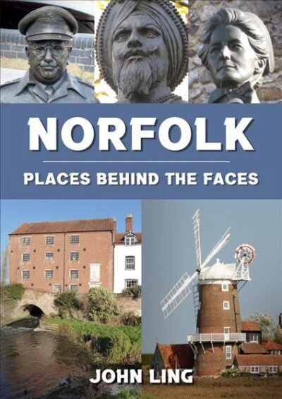 Norfolk Places Behind the Faces цена и информация | Tervislik eluviis ja toitumine | kaup24.ee