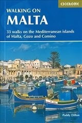 Walking on Malta: 33 walks on the Mediterranean islands of Malta, Gozo and Comino 3rd Revised edition цена и информация | Путеводители, путешествия | kaup24.ee