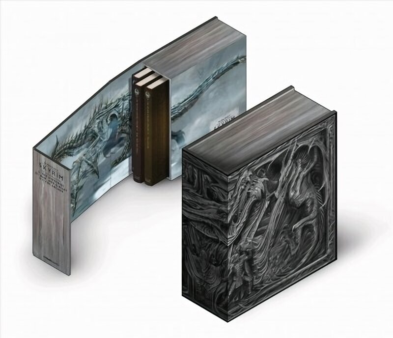 Skyrim Library - Volumes I, II & III (Box Set): Volumes I, II & III (Box Set), Volumes I, II & III цена и информация | Tervislik eluviis ja toitumine | kaup24.ee