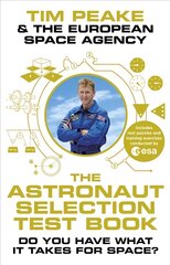 Astronaut Selection Test Book: Do You Have What it Takes for Space? hind ja info | Tervislik eluviis ja toitumine | kaup24.ee