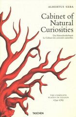 Seba. Cabinet of Natural Curiosities Multilingual edition hind ja info | Tervislik eluviis ja toitumine | kaup24.ee