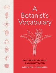 Botanist's Vocabulary: 1300 Terms Explained and Illustrated hind ja info | Tervislik eluviis ja toitumine | kaup24.ee