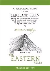 Eastern Fells: A Pictorial Guide to the Lakeland Fells Readers Edition hind ja info | Tervislik eluviis ja toitumine | kaup24.ee